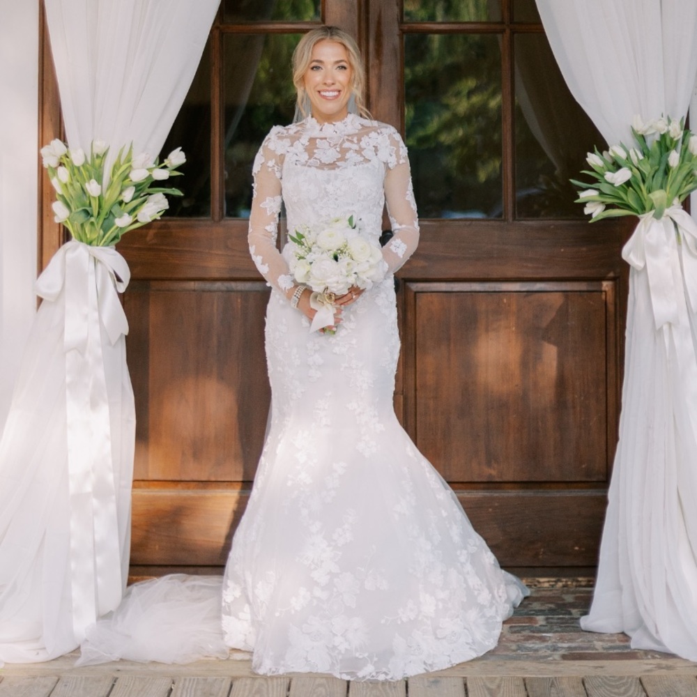 Monique Lhuillier Mae Dress